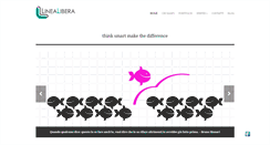 Desktop Screenshot of linealibera.com